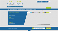 Desktop Screenshot of alotra.fr