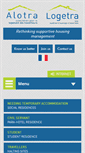 Mobile Screenshot of alotra.fr